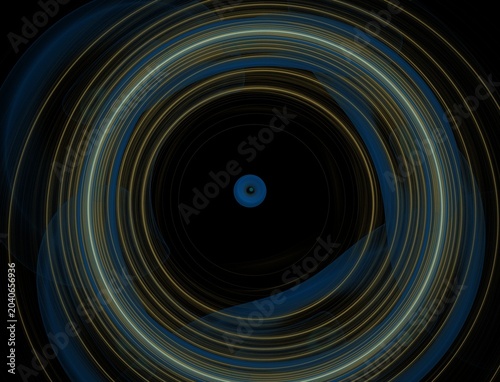 Imaginatory fractal abstract background Image