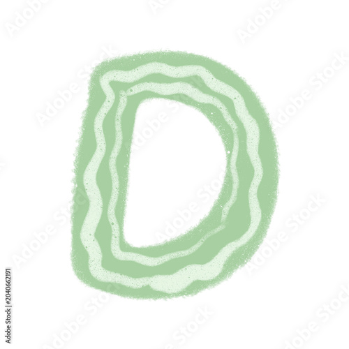 Foto Alphabet D