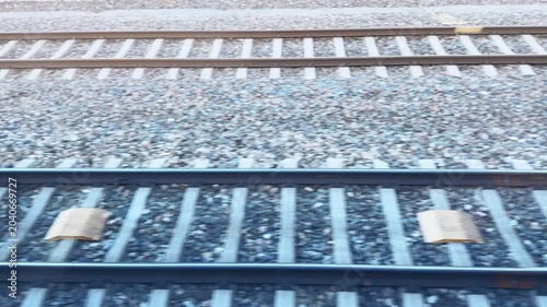 rail road tracks