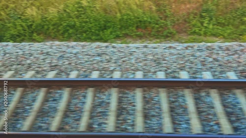 rail road tracks