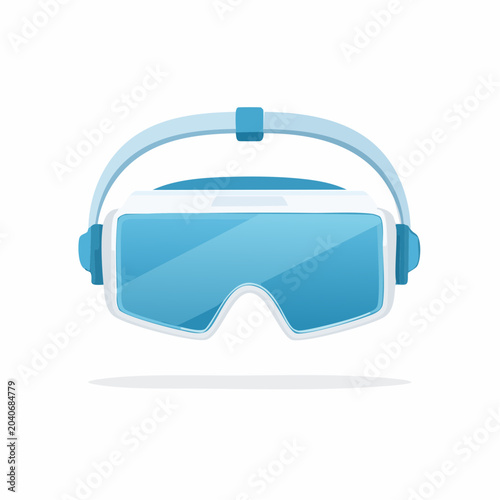 Virtual Reality Headset Icon