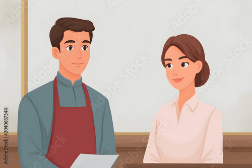Engaging Interaction between Professionals: A Scene of Communication and Collaboration in a Business Setting