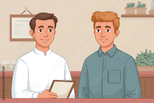 Enjoying Meaningful Interactions: Exploring the Joy of Connection Between Friends in a Welcoming Environment