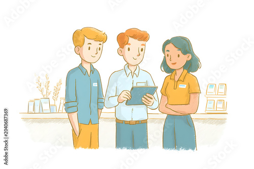 Engaging Team Collaboration in Business: Effective Interaction Among Employees with Technology in a Modern Workplace Setting