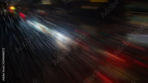 Abstract radial line pattern