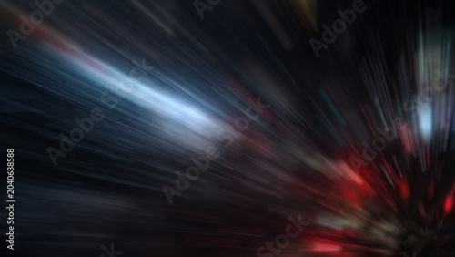 Abstract radial stripe pattern