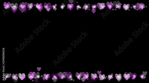 Blinking heart graphics, Motion Graphics Background, Graphics animation background