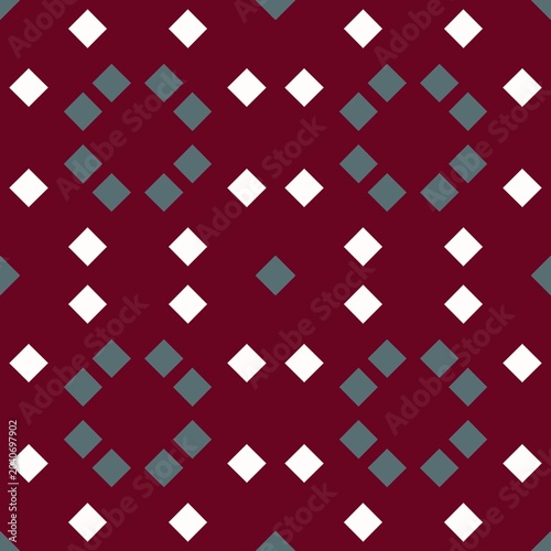 Background floral pattern, fabric design with abstract geometric shapes.	