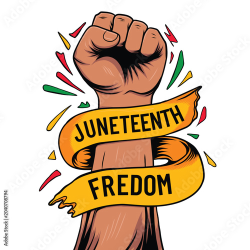 Breaking Chains Celebrating Freedom