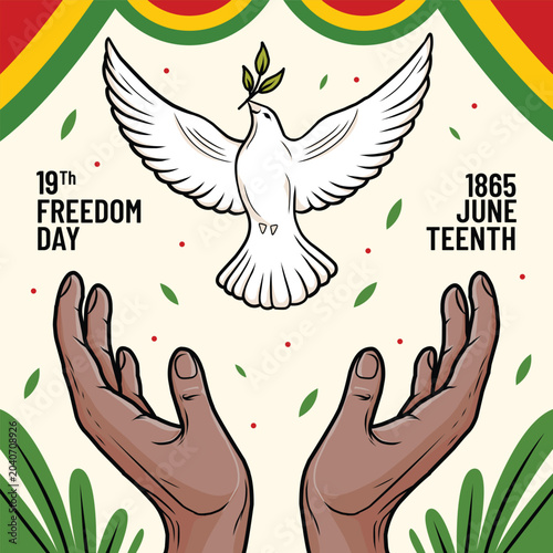 Celebrate Freedom Honor Juneteenth