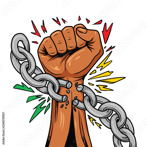 Juneteenth Freedom Breaks Every Chain