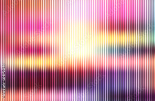 Abstract pixelated digital art with vibrant colors