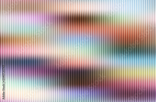 Abstract colorful vertical lines pattern design