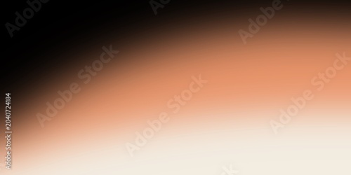 Brown Sunset Aura Glow gradient wallpaper
