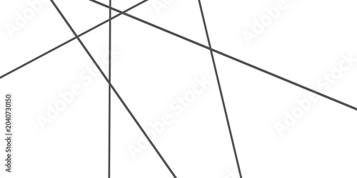 Cuadro en lienzo Abstract asymmetric background with chaotic diagonal straight lines