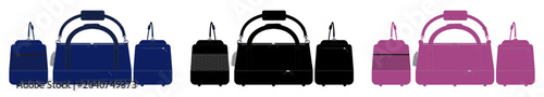 gym and travel duffel bags te...