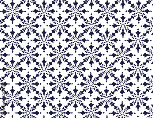 Seamless geometric ethnic pattern. geometric pattern created with unique shapes.
