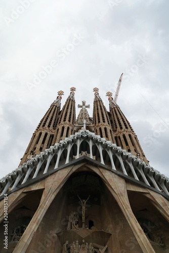 Beautiful Sagrada Família - Cathedral – Barcelona