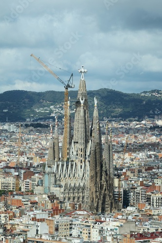 Beautiful Sagrada Família - Cathedral – Barcelona