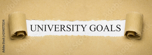 Photos University Goals