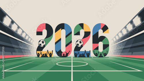 Photos football celebration in stadium vector soccer illustration players ball sport ev