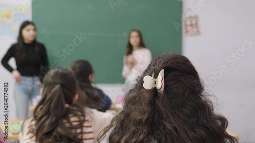 Children are actively involved in the learning process
