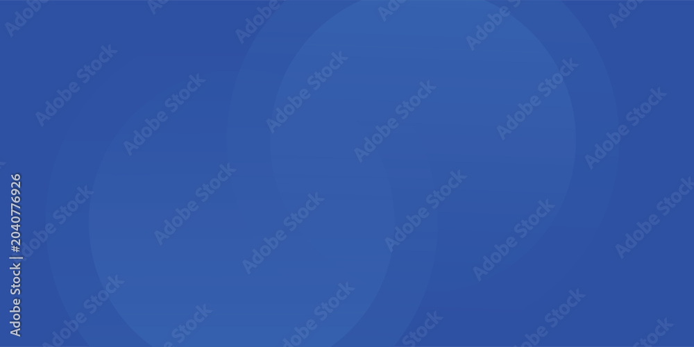 Obraz premium Blue gradient abstract circle shape background vector design