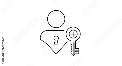 Key Unlocking Simple Profile.