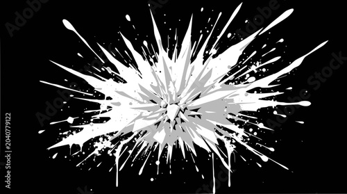 Bild auf Leinwand A solid pure black surface with no visible elements, textures, or details, creat