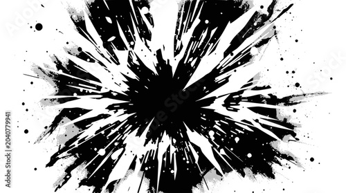 Bild auf Leinwand A solid black background with no visible objects or patterns, completely uniform
