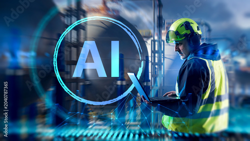 Industrial automation, AI m...