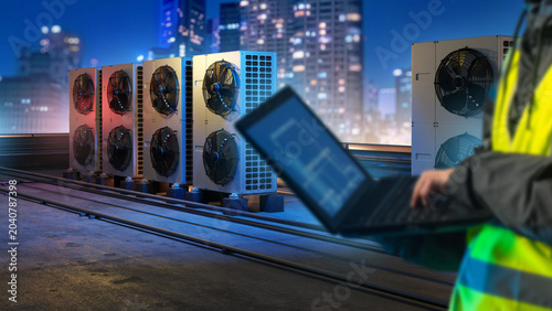 HVAC maintenance, climate c...