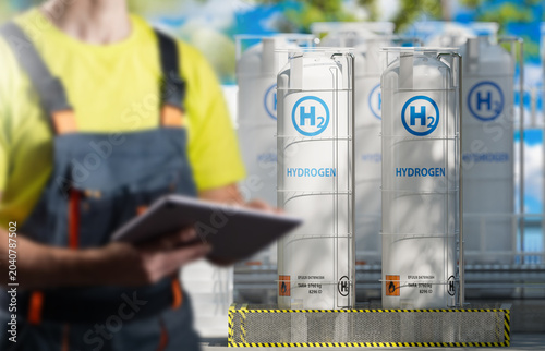 Hydrogen storage, industria...