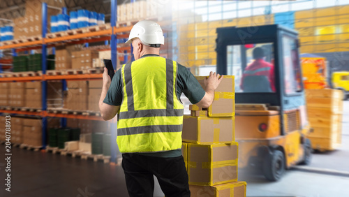 Warehouse logistics, order ...