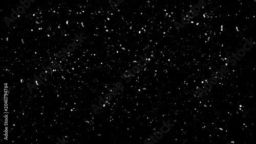 Stars in the night.  Galaxy space background.  Glowing stars in space.