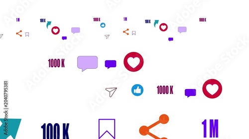 Boost social media response reach engagement growth analytics viral strategy online presence marketing