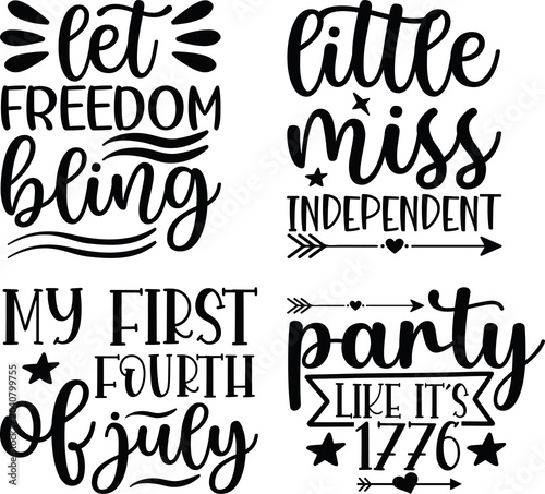 Typography T shirt vector design