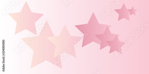 Cute Pastel Pink Stars Abstract Background for Baby Shower, Girls Birthday Invitation, Romantic Wedding Decoration,