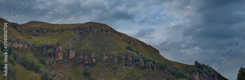 Schilderij op canvas Russia, the North Caucasus, Kabardino-Balkaria