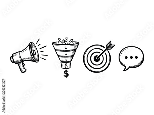 Marketing strategy and communication.