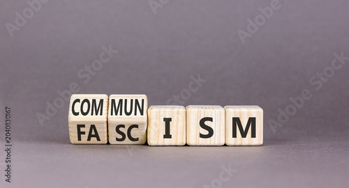Foto Communism or fascism symbol