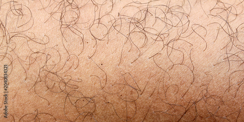 Fotografie male skin texture with fine hair strands or natural looking body hair