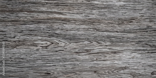 Fotografie Weathered grey oak wood grain texture surface with weathered laminate background