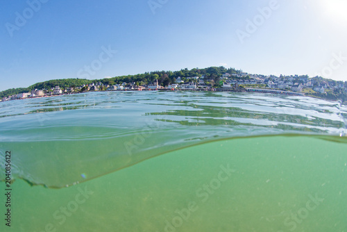 Fotografie Découvrez la superbe côte de Plérin, en France