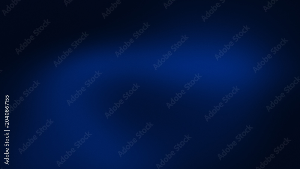 Obraz premium Abstract navy blue gradient background black. Blue liquid gradient image, blurred lights and flashes. Soft color transitions. Technology, innovations, big data, and artificial intelligence 