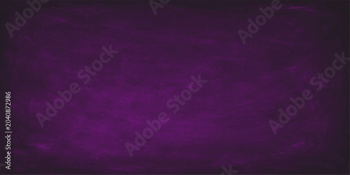 Canvastavla Dark Purple Grunge Texture Background with Vintage Paper and Aged Paint Pattern
