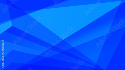 abstract blue background with triangles	
