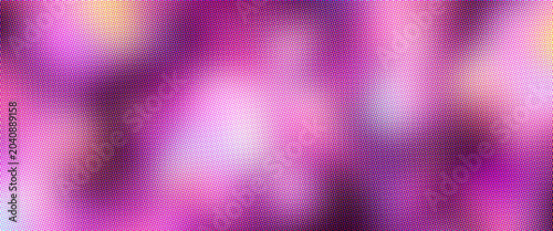 Vibrant purple bokeh background, soft magenta light leak texture, abstract violet glowing blur for creative design