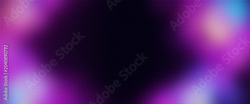 Neon purple light leaks on black background, vibrant magenta bokeh frame, glowing violet aesthetic overlay texture