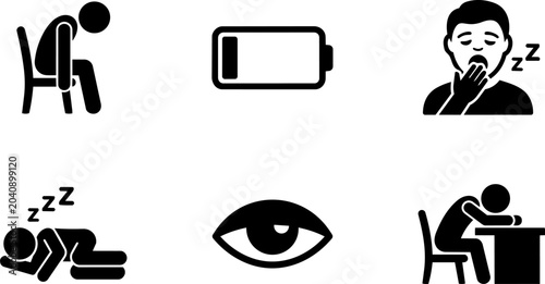 Fatigue and low energy symptoms